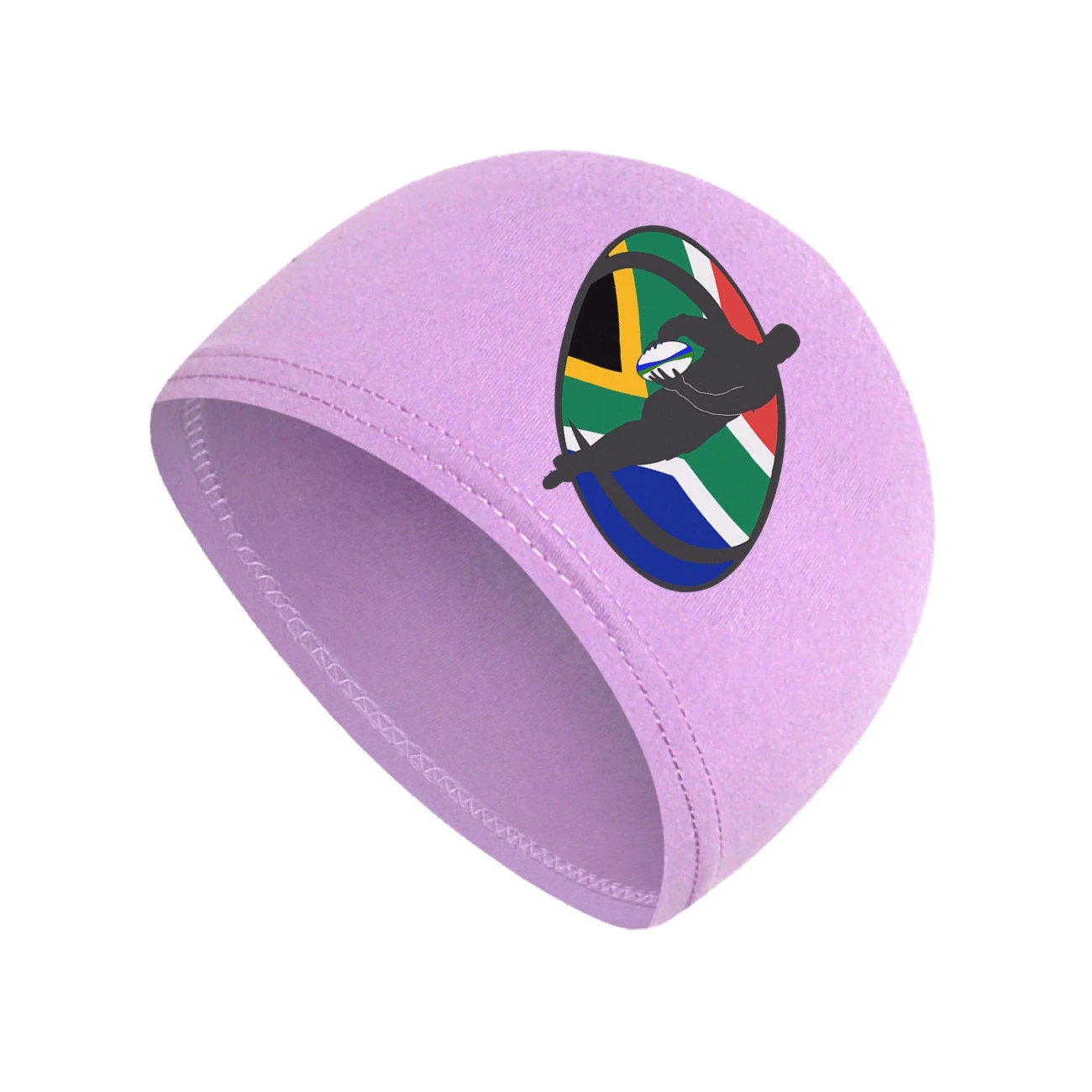 Kids’ Multi-Style Cap Collection — 5807 Edition, Style 30 · Swim Cap · Purple