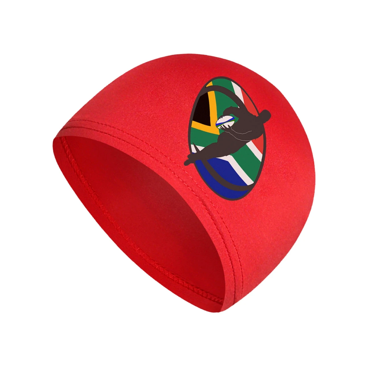 Kids’ Multi-Style Cap Collection — 5807 Edition, Style 31 · Swim Cap · Red