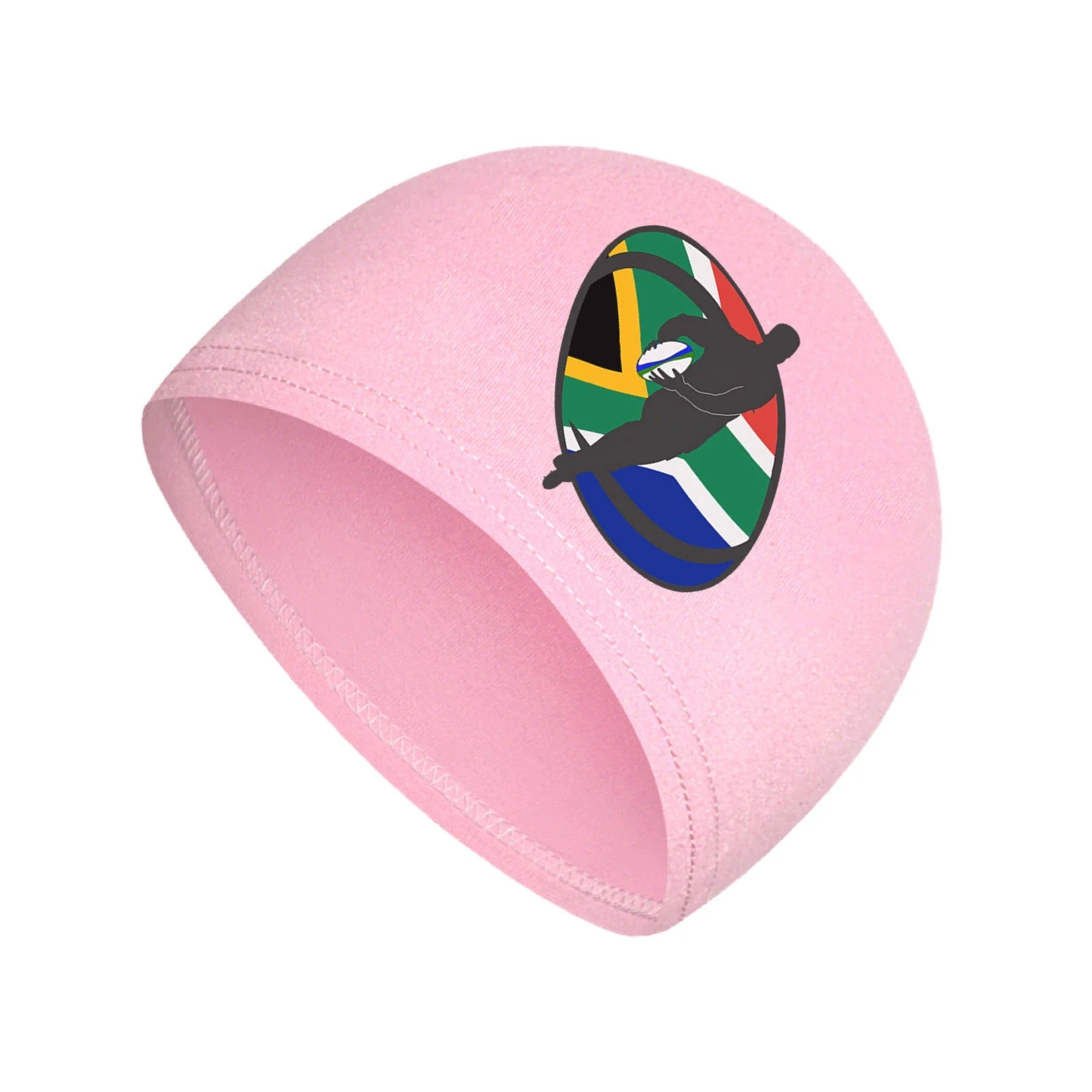 Kids’ Multi-Style Cap Collection — 5807 Edition, Style 33 · Swim Cap · Pink
