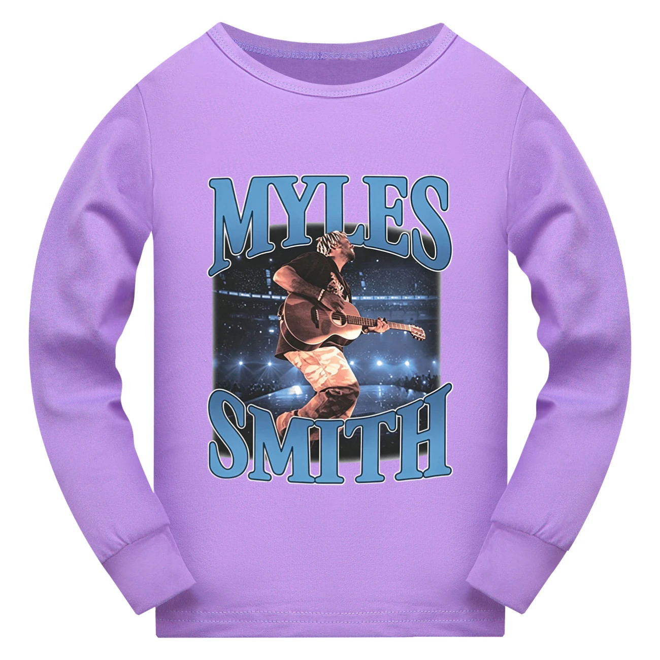Everyday Long & Short Sleeve Tee — 5808 Edition, Style 01 · Long Sleeve · Purple