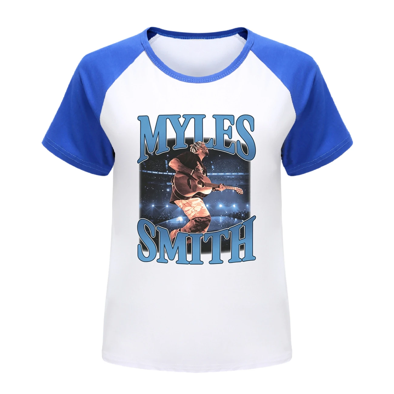Everyday Long & Short Sleeve Tee — 5808 Edition, Style 08 · Short Sleeve · Blue