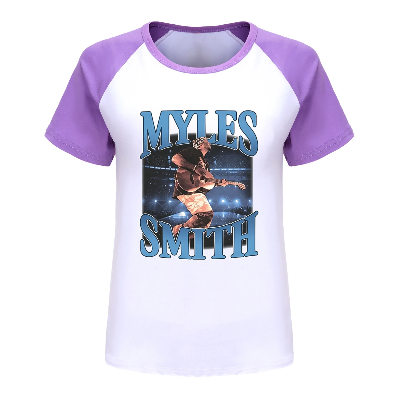 Everyday Long & Short Sleeve Tee — 5808 Edition, Style 09 · Short Sleeve · Purple