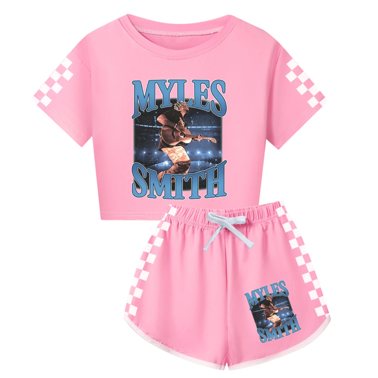 Family Lounge Set — 5808 Edition, Style 02 · Pink