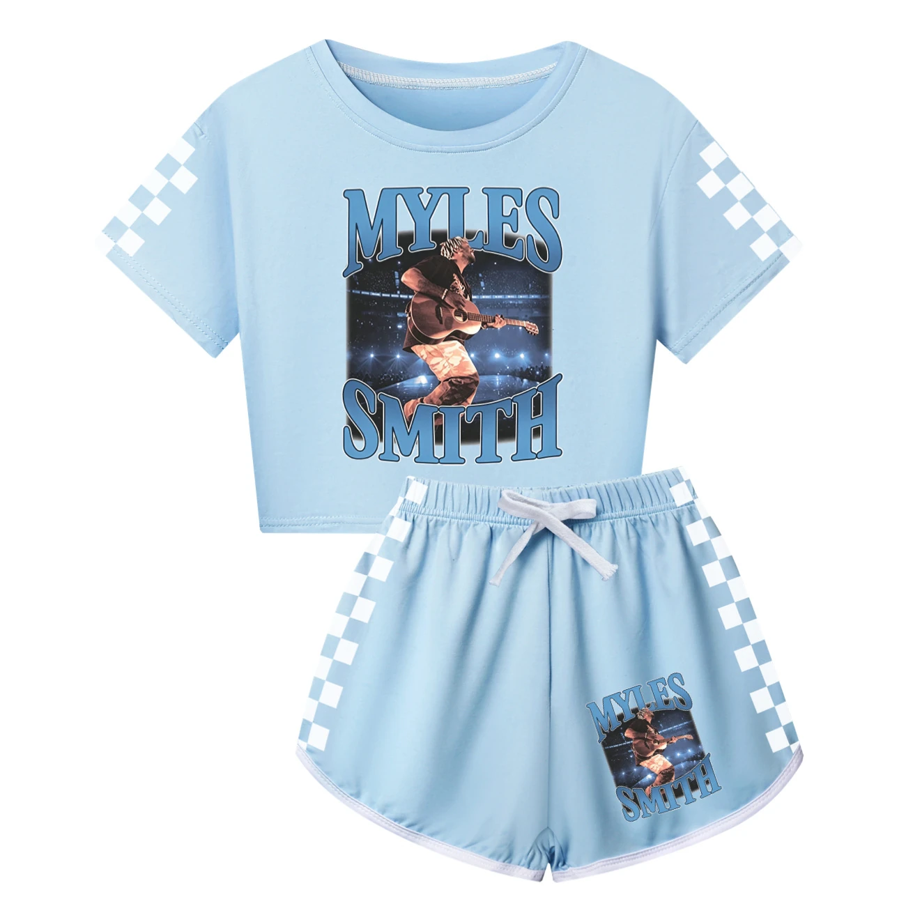 Family Lounge Set — 5808 Edition, Style 06 · Light Blue
