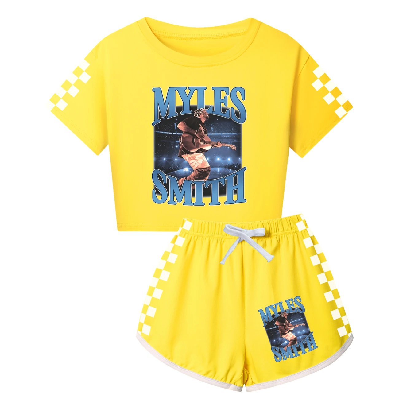 Family Lounge Set — 5808 Edition, Style 07 · Yellow