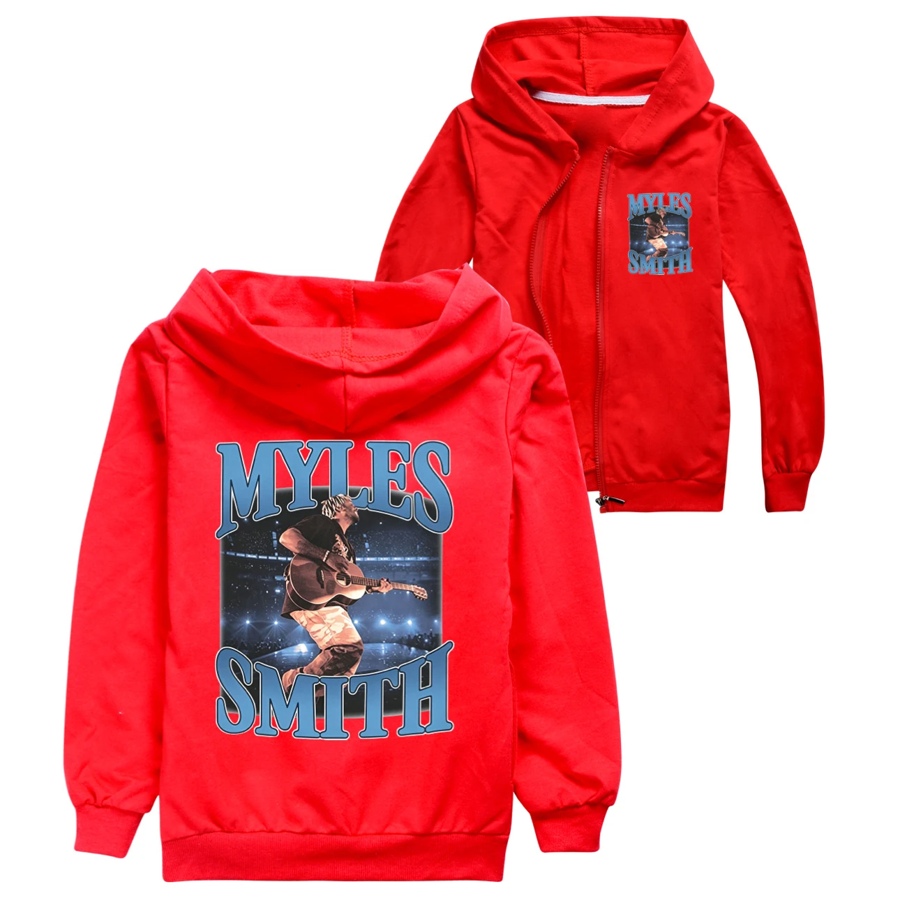 Zip-Up Track Set — 5808 Edition, Style 03 · Red