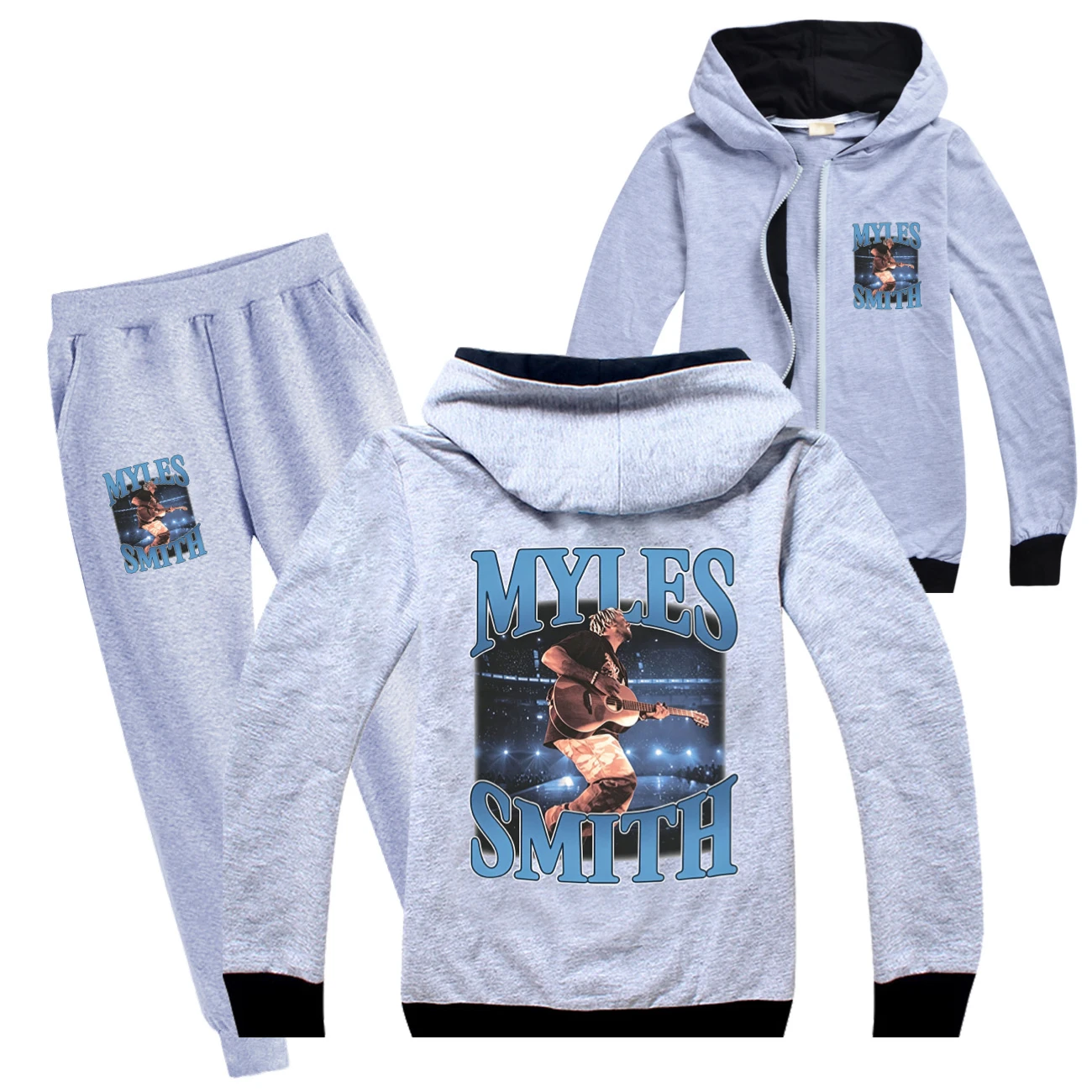 Zip-Up Track Set — 5808 Edition, Style 08 · Set · Grey