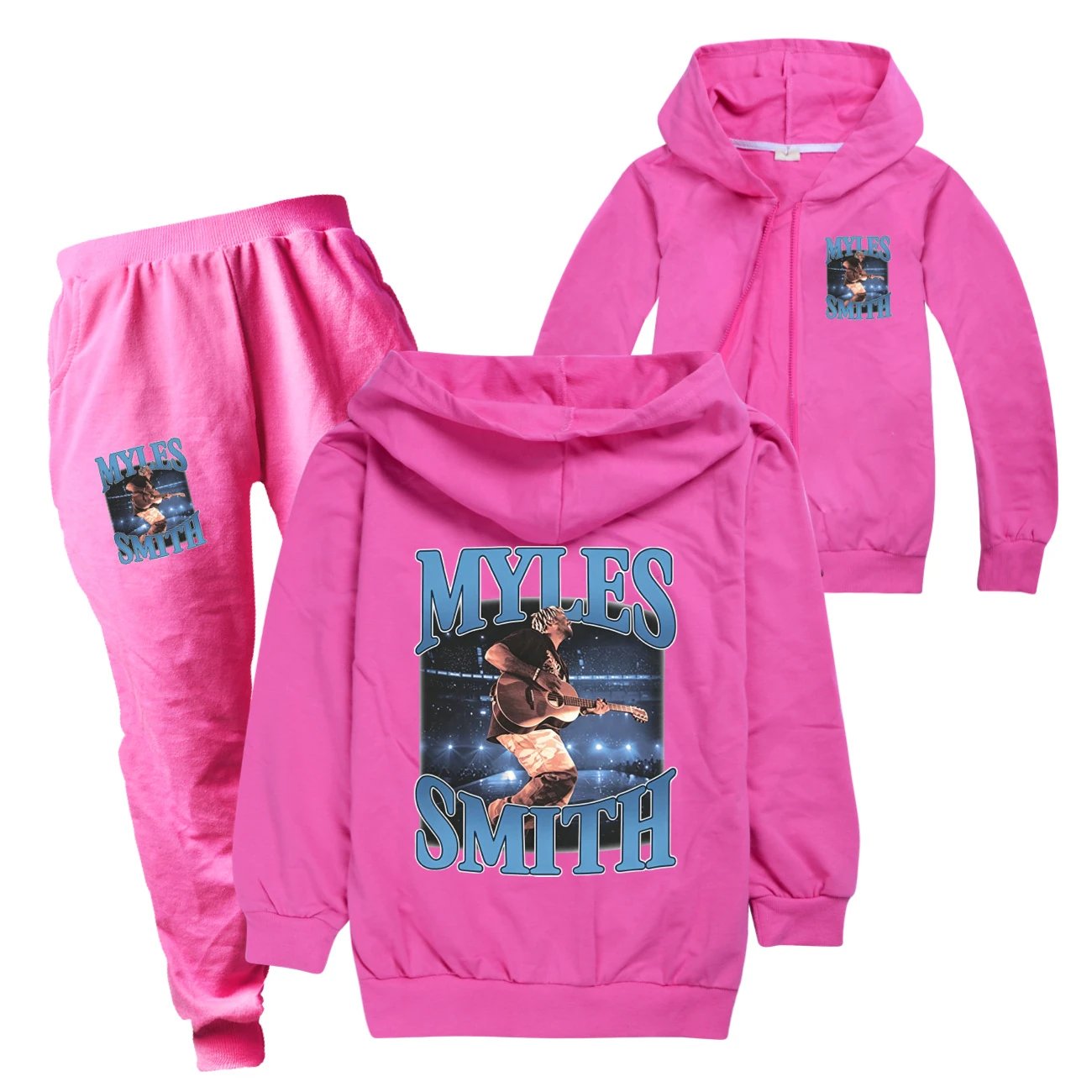 Zip-Up Track Set — 5808 Edition, Style 09 · Set · Rose