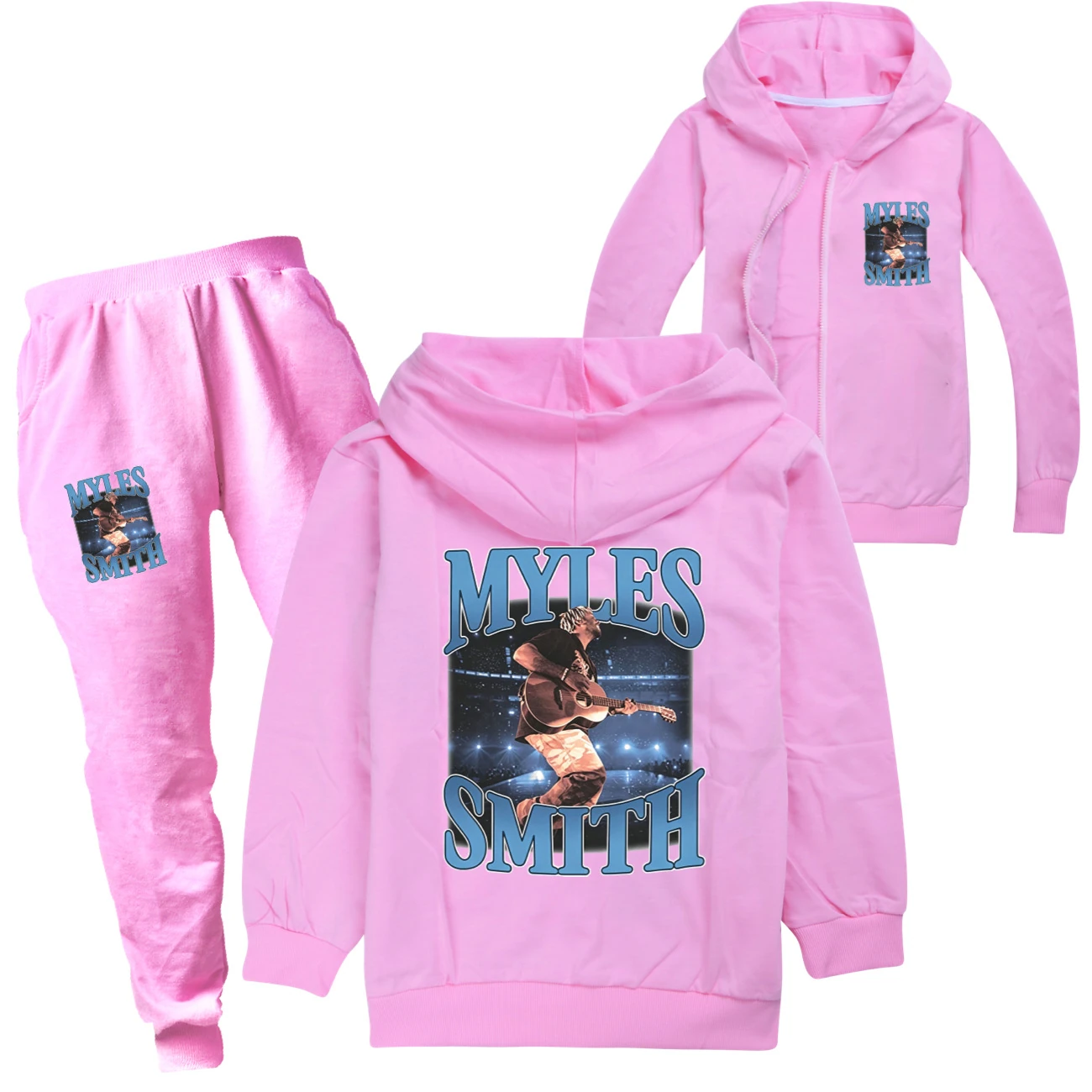 Zip-Up Track Set — 5808 Edition, Style 10 · Set · Pink