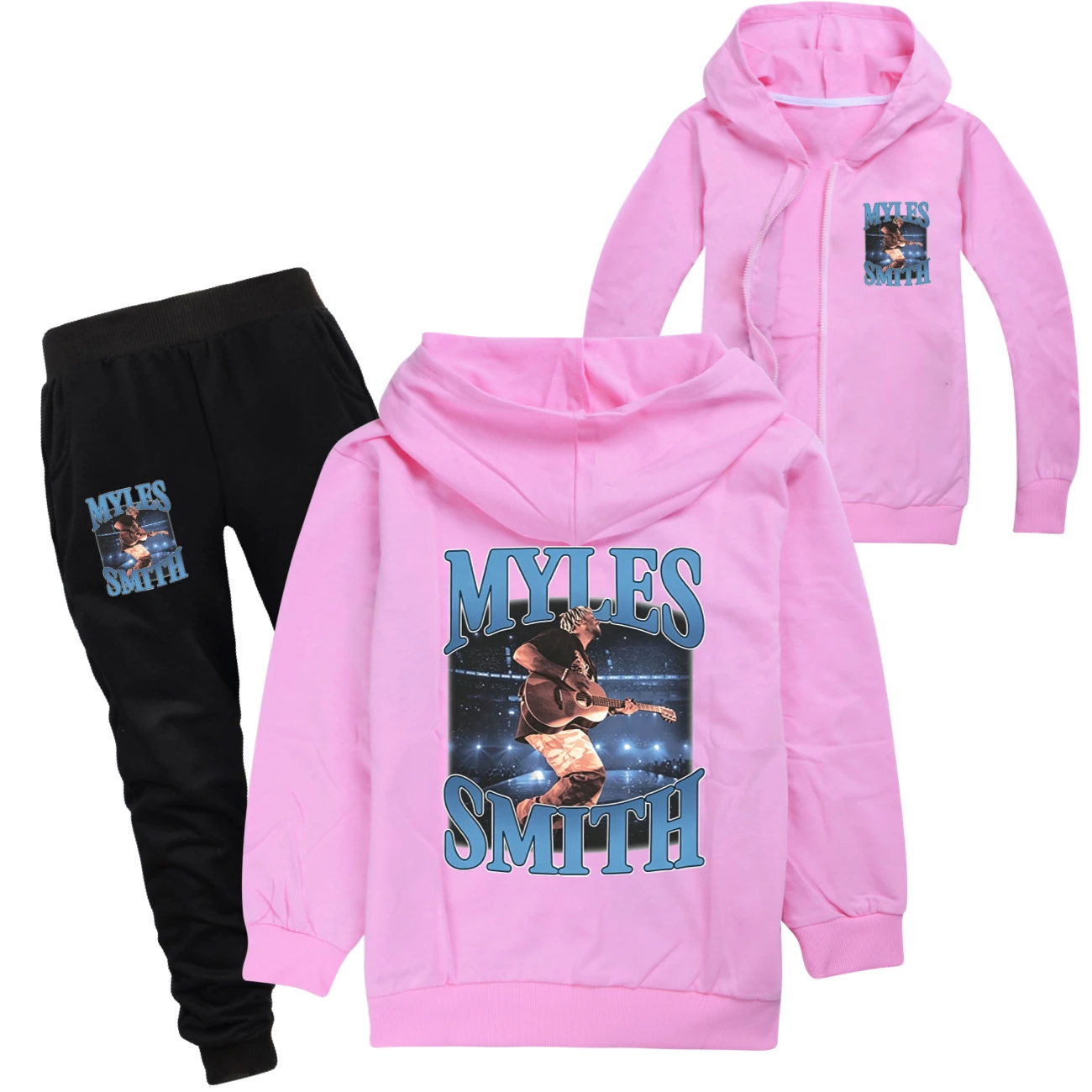 Zip-Up Track Set — 5808 Edition, Style 11 · Set · Pink