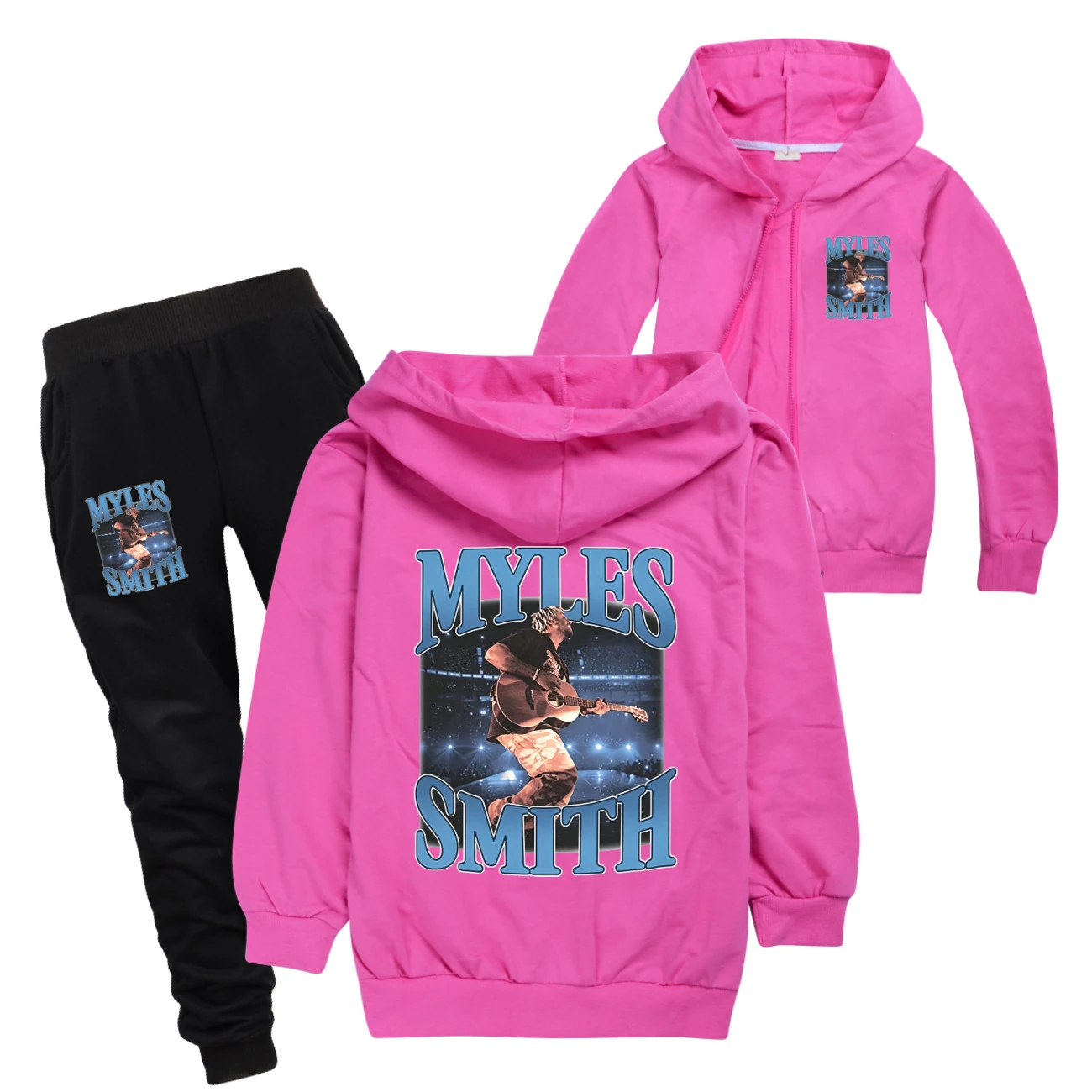 Zip-Up Track Set — 5808 Edition, Style 12 · Set · Rose