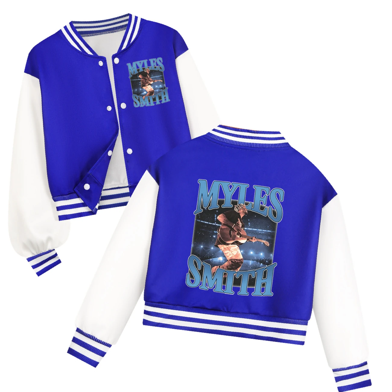 Playtime Varsity Layering Set — 5808 Edition, Style 01 · Blue