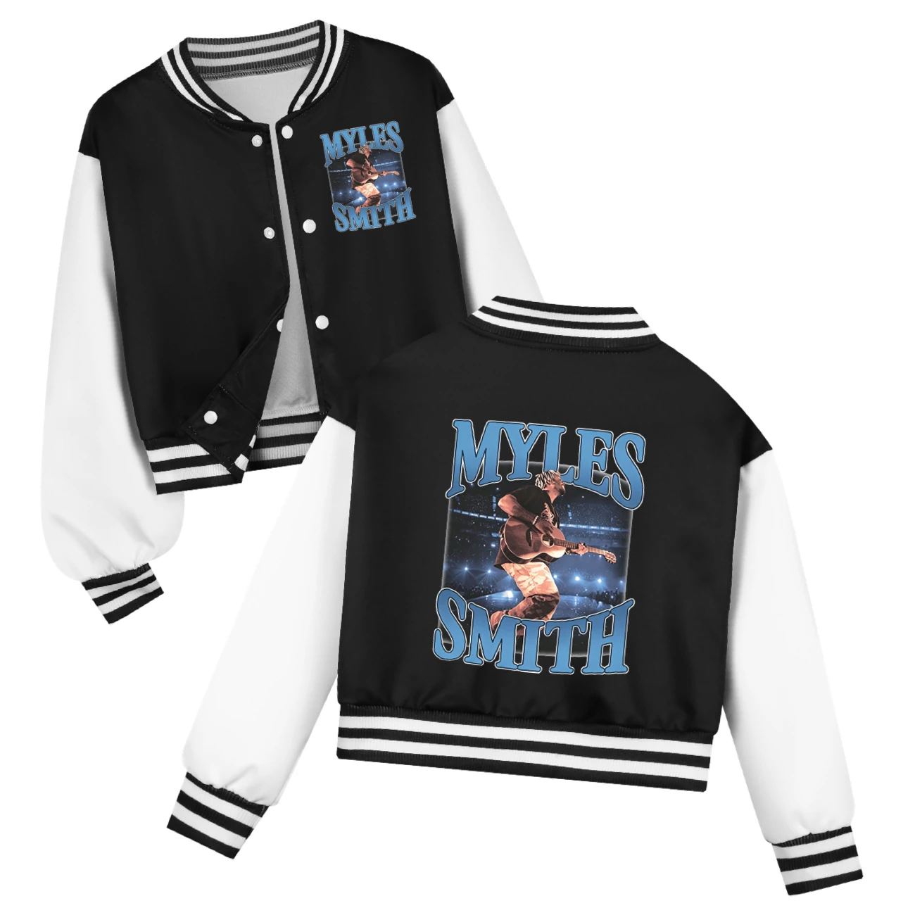 Playtime Varsity Layering Set — 5808 Edition, Style 02 · Black