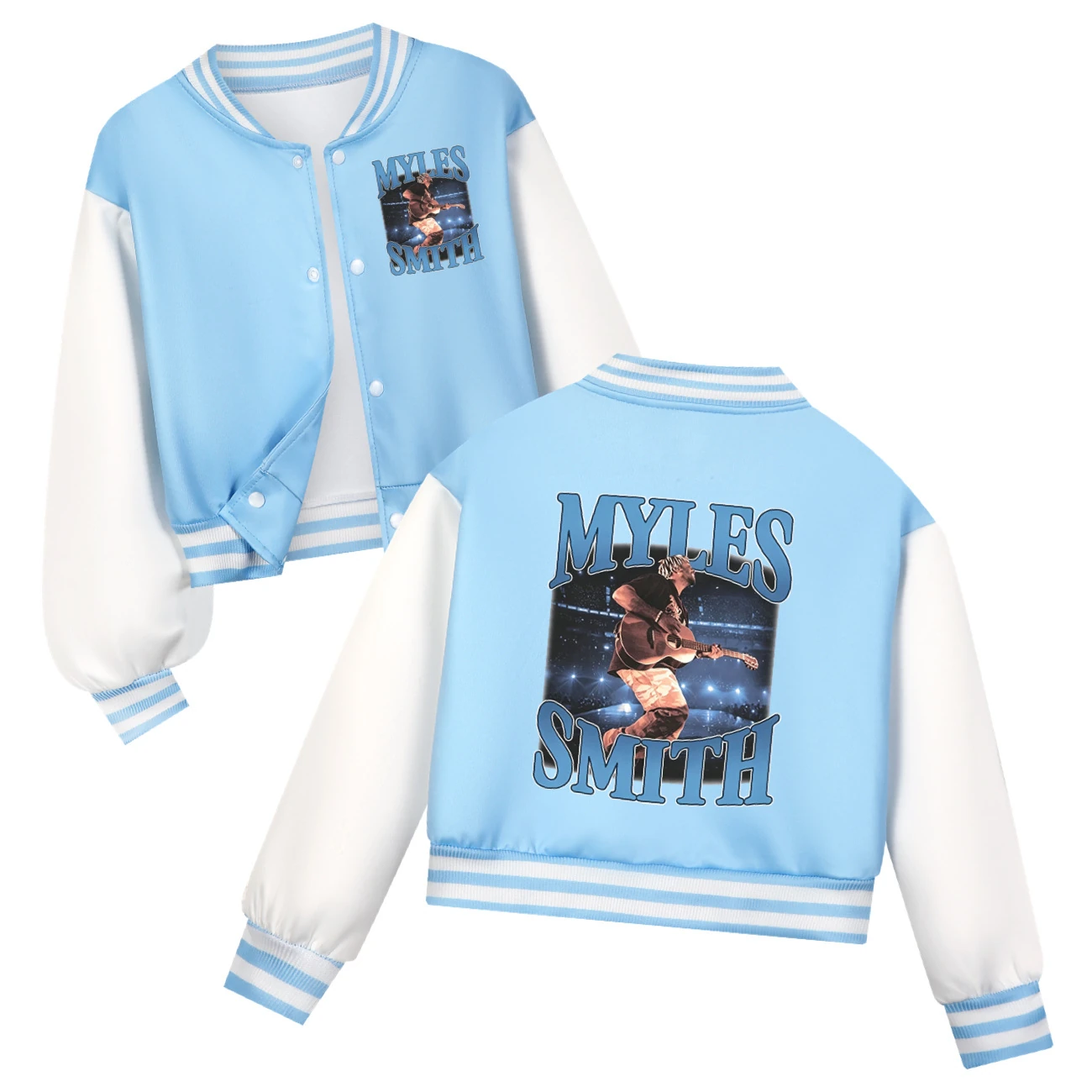 Playtime Varsity Layering Set — 5808 Edition, Style 03 · Sky Blue