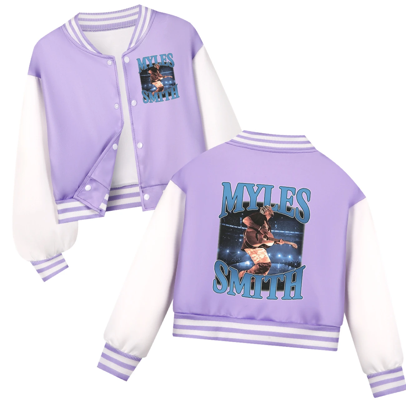 Playtime Varsity Layering Set — 5808 Edition, Style 04 · Purple