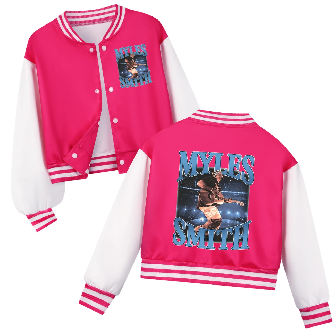 Playtime Varsity Layering Set — 5808 Edition, Style 05 · Rose