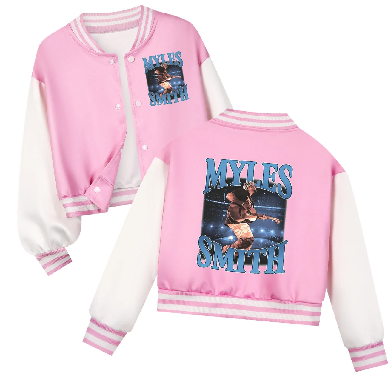Playtime Varsity Layering Set — 5808 Edition, Style 06 · Pink