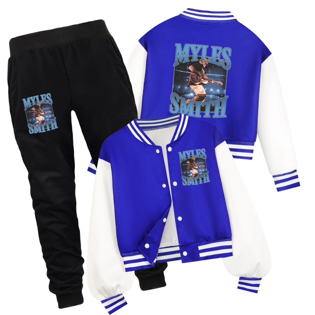 Playtime Varsity Layering Set — 5808 Edition, Style 07 · Set · Blue