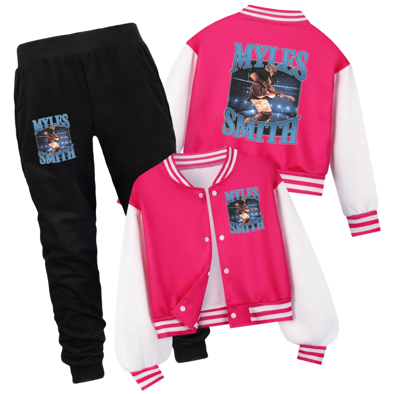 Playtime Varsity Layering Set — 5808 Edition, Style 11 · Set · Rose