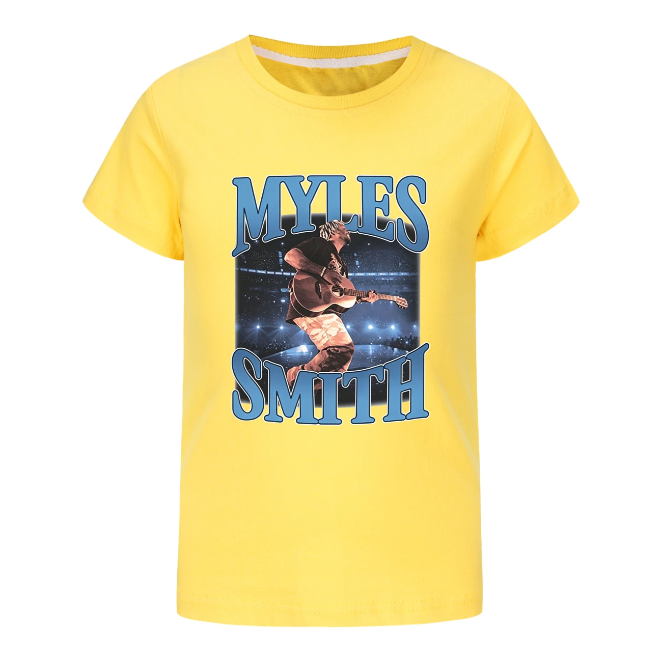 Graphic Tee & Jogger Set — 5808 Edition, Style 02 · Yellow