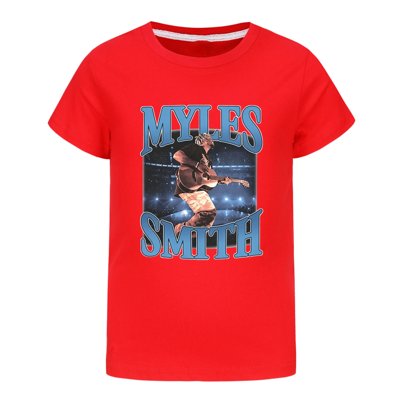 Graphic Tee & Jogger Set — 5808 Edition, Style 03 · Red