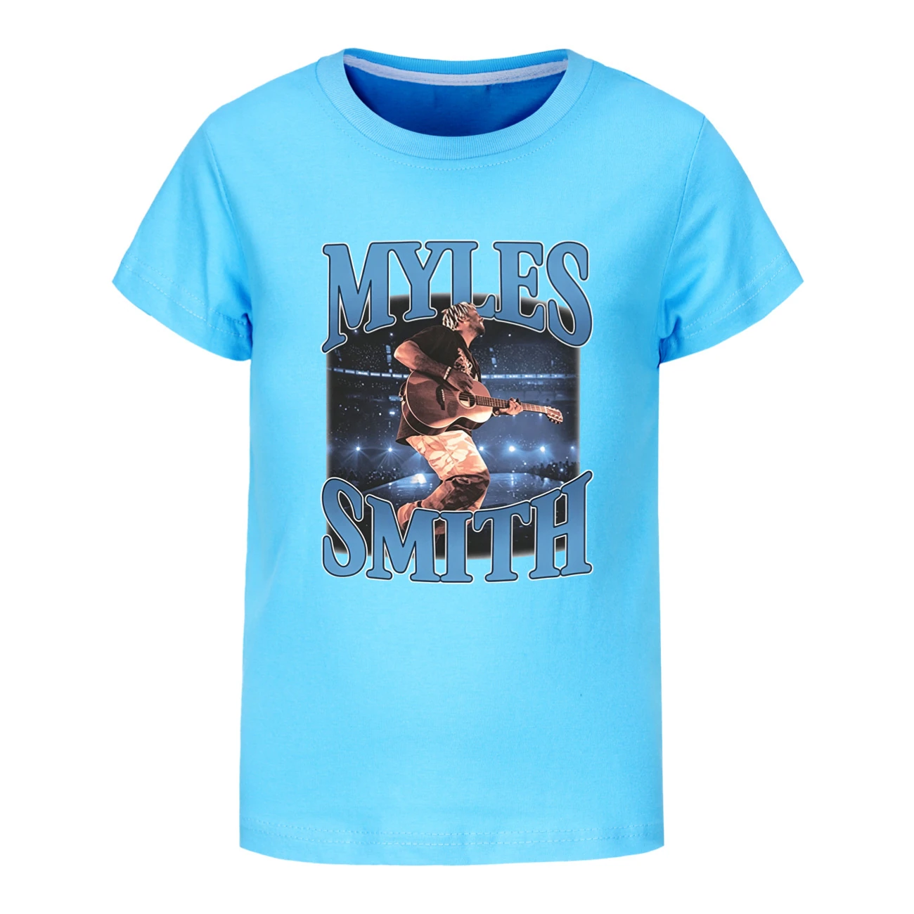 Graphic Tee & Jogger Set — 5808 Edition, Style 08 · Light Blue