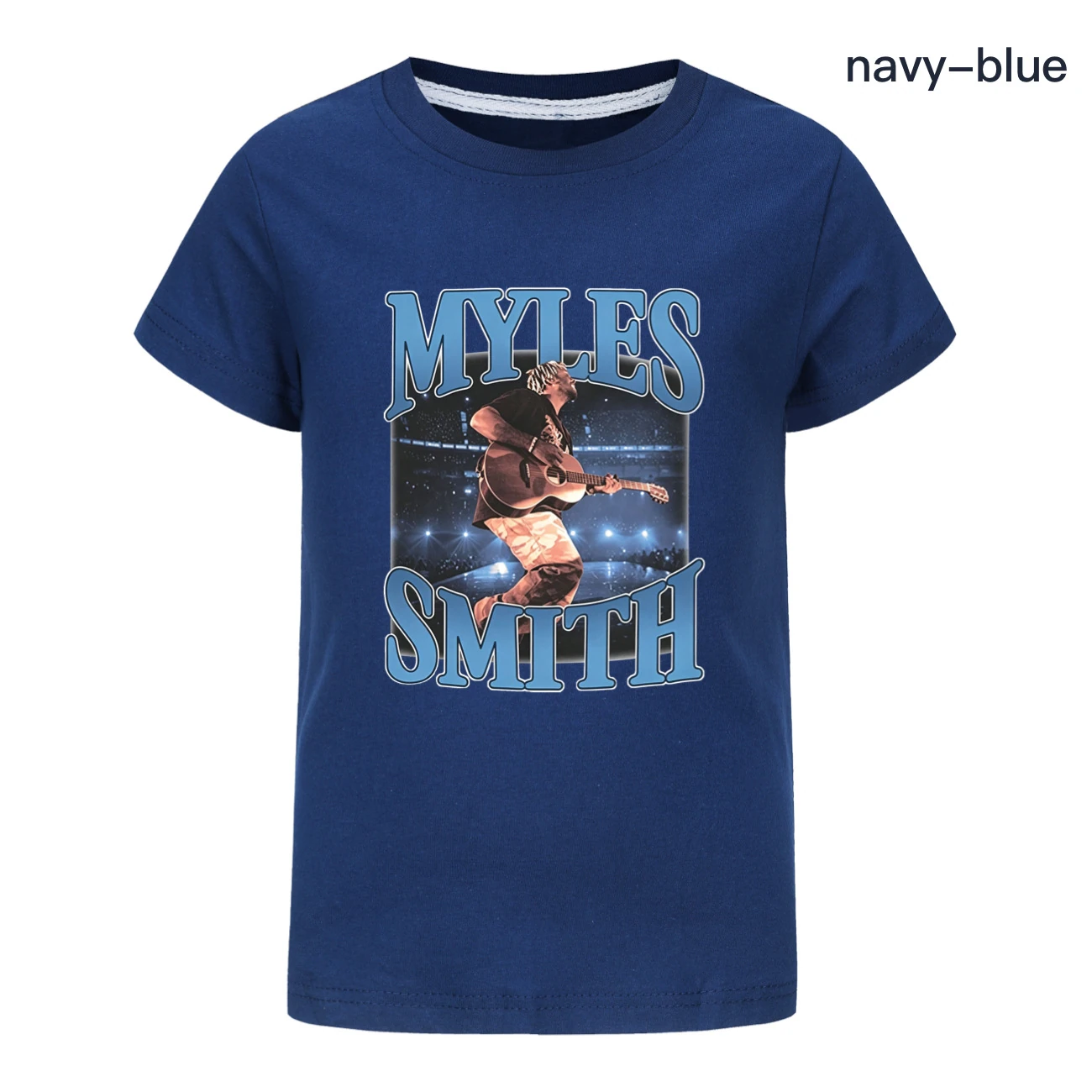 Graphic Tee & Jogger Set — 5808 Edition, Style 09 · Navy
