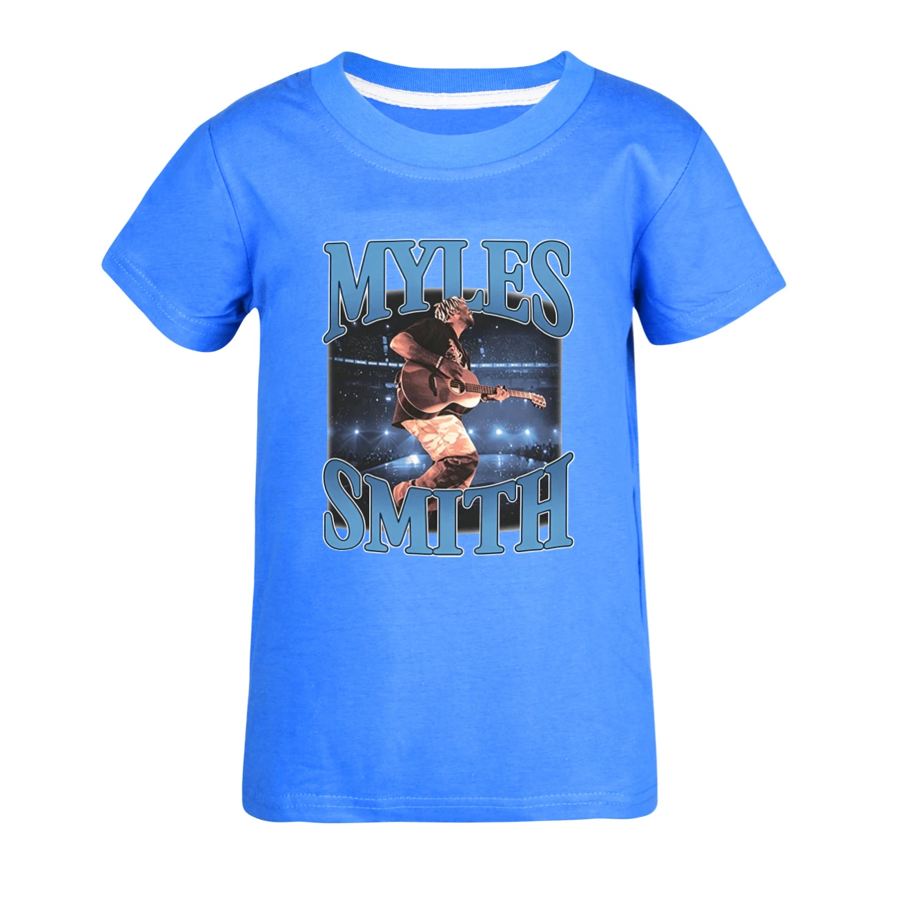 Graphic Tee & Jogger Set — 5808 Edition, Style 10 · Deep Blue
