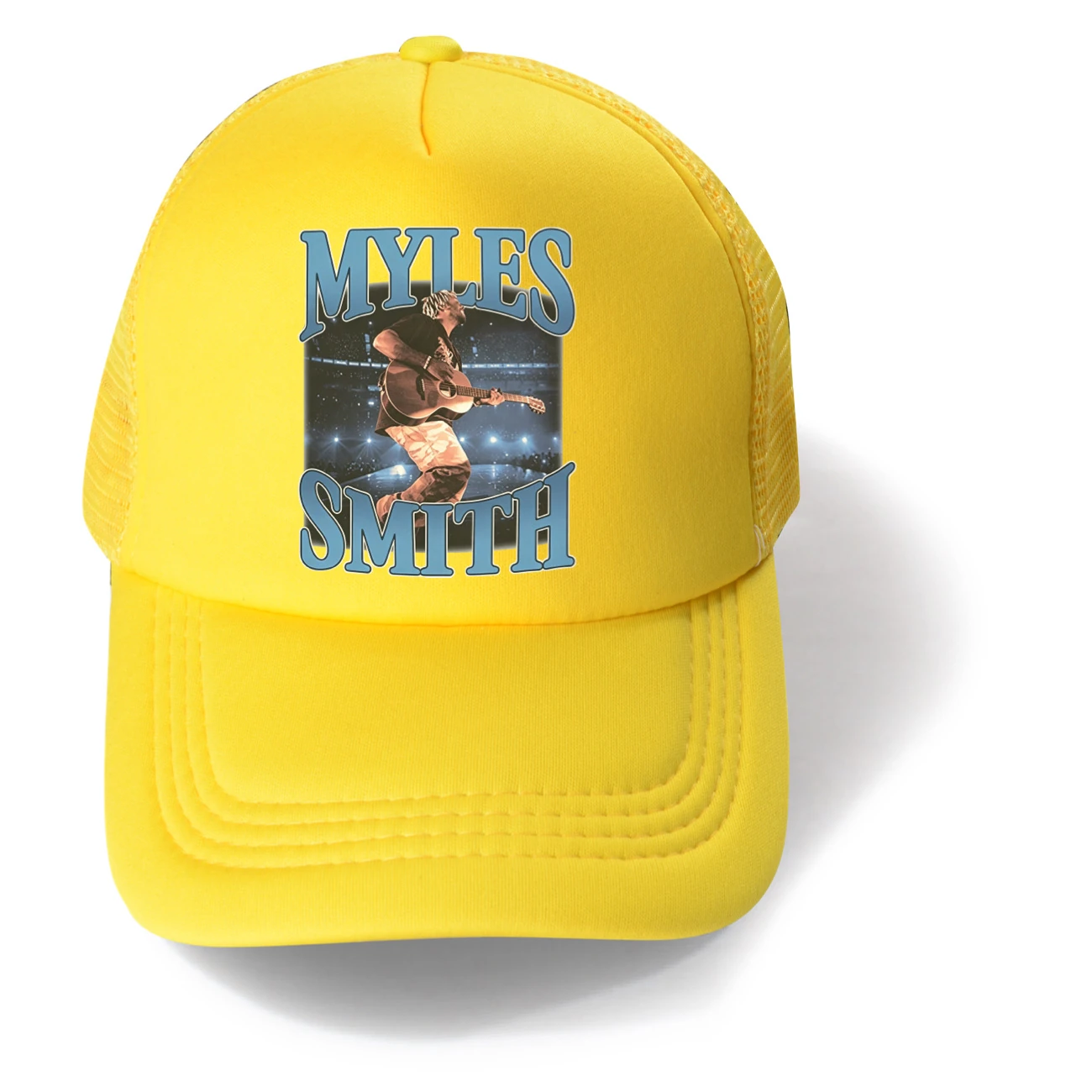 Kids’ Multi-Style Cap Collection — 5808 Edition, Style 02 · Yellow