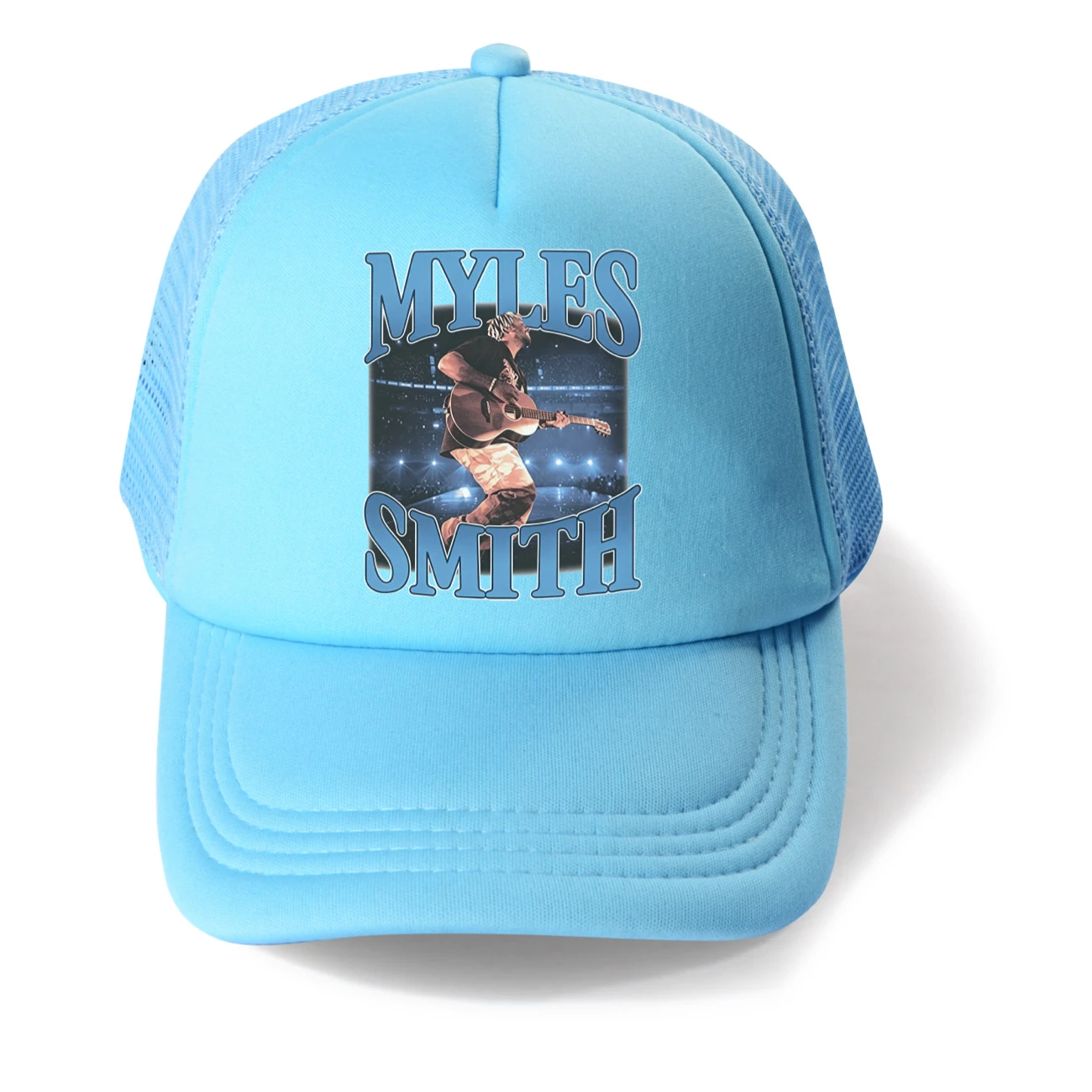 Kids’ Multi-Style Cap Collection — 5808 Edition, Style 03 · Light Blue
