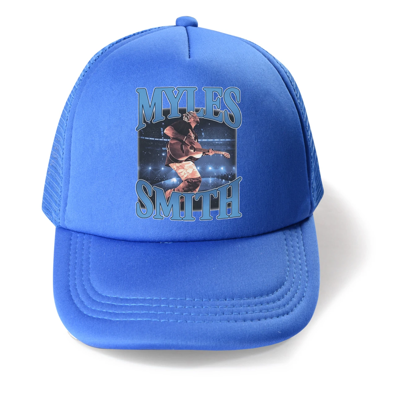 Kids’ Multi-Style Cap Collection — 5808 Edition, Style 04 · Blue