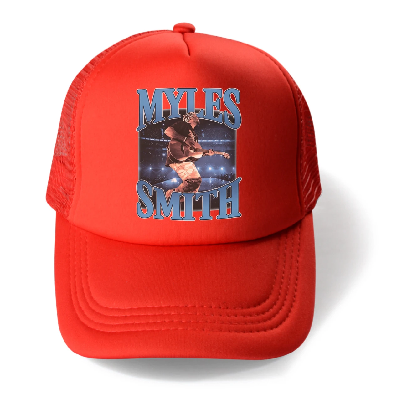 Kids’ Multi-Style Cap Collection — 5808 Edition, Style 05 · Red