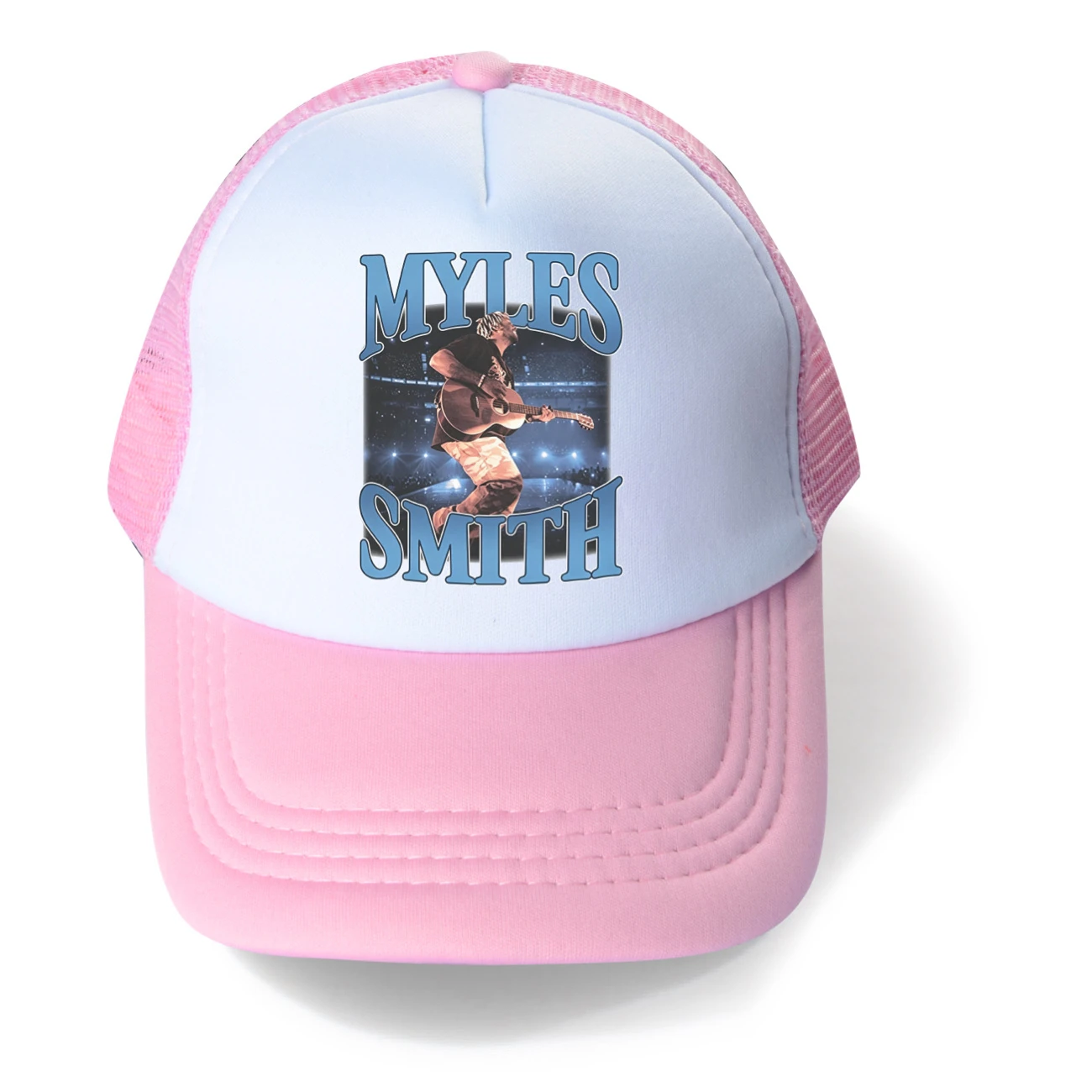 Kids’ Multi-Style Cap Collection — 5808 Edition, Style 07 · White
