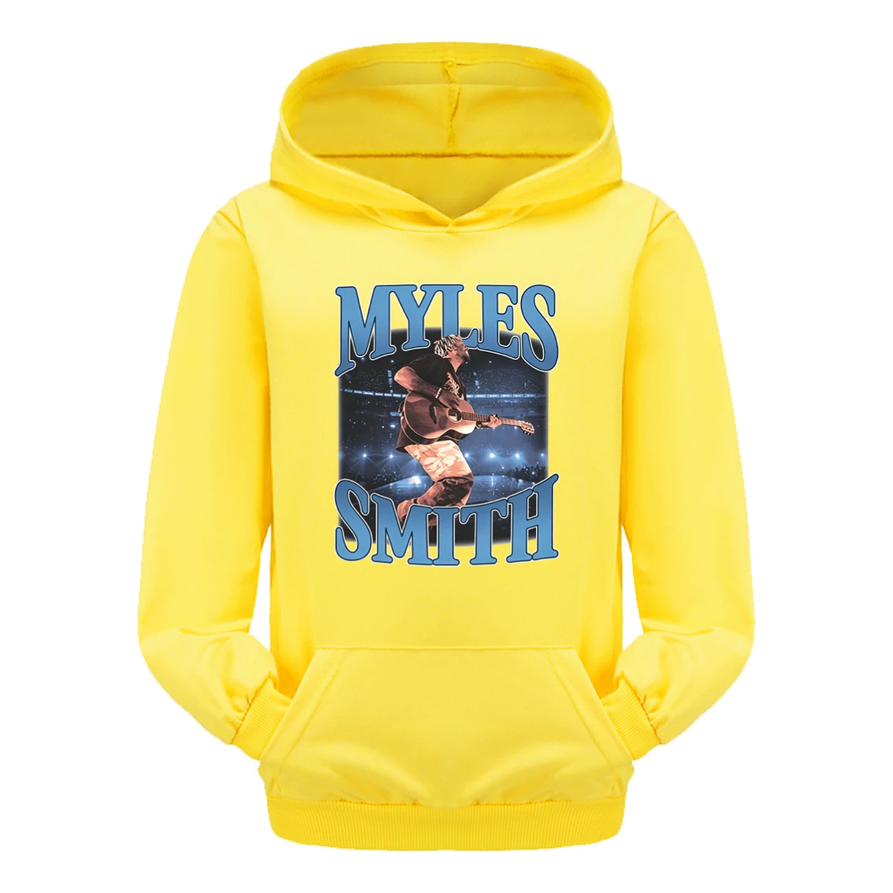 Pouch-Pocket Hoodie Set — 5808 Edition, Style 03 · Yellow