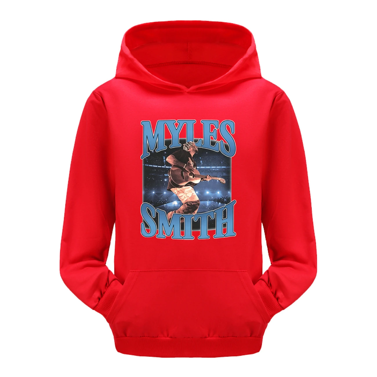 Pouch-Pocket Hoodie Set — 5808 Edition, Style 04 · Red