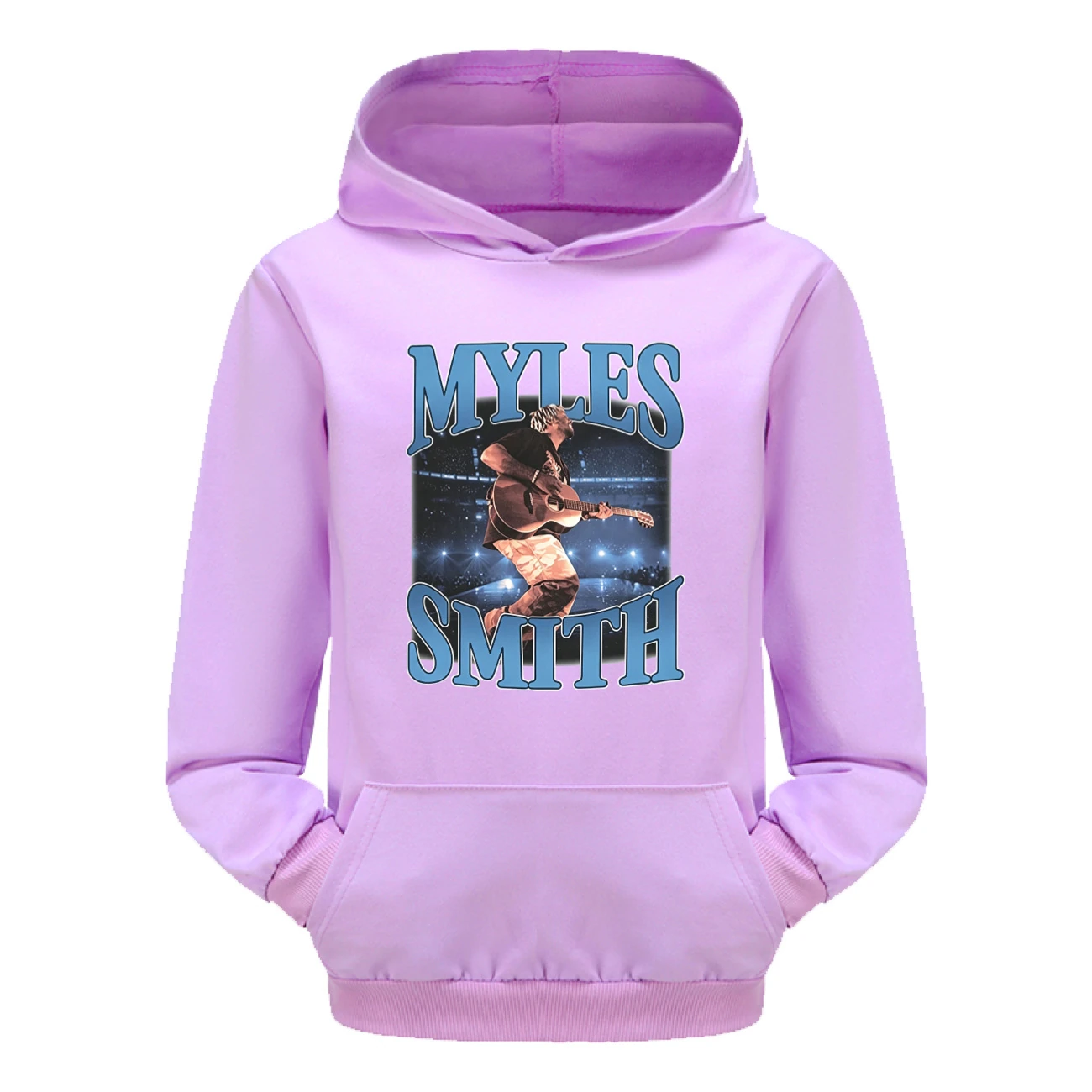 Pouch-Pocket Hoodie Set — 5808 Edition, Style 05 · Purple