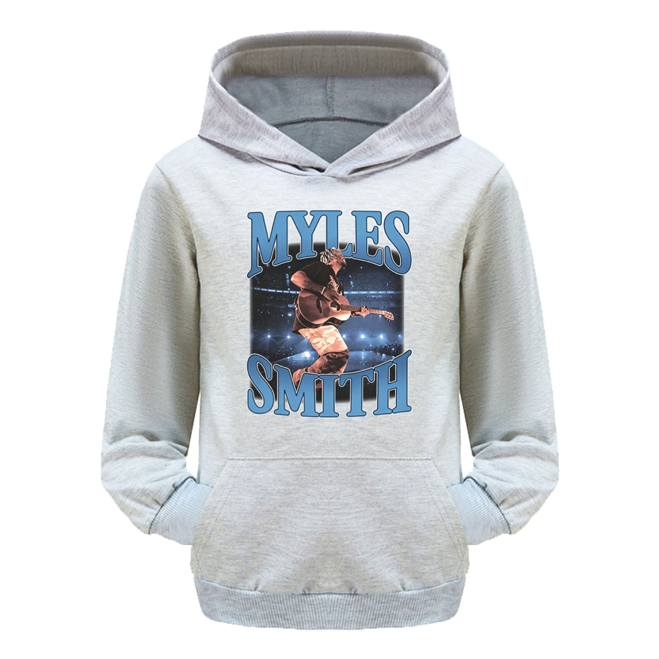 Pouch-Pocket Hoodie Set — 5808 Edition, Style 06 · Grey