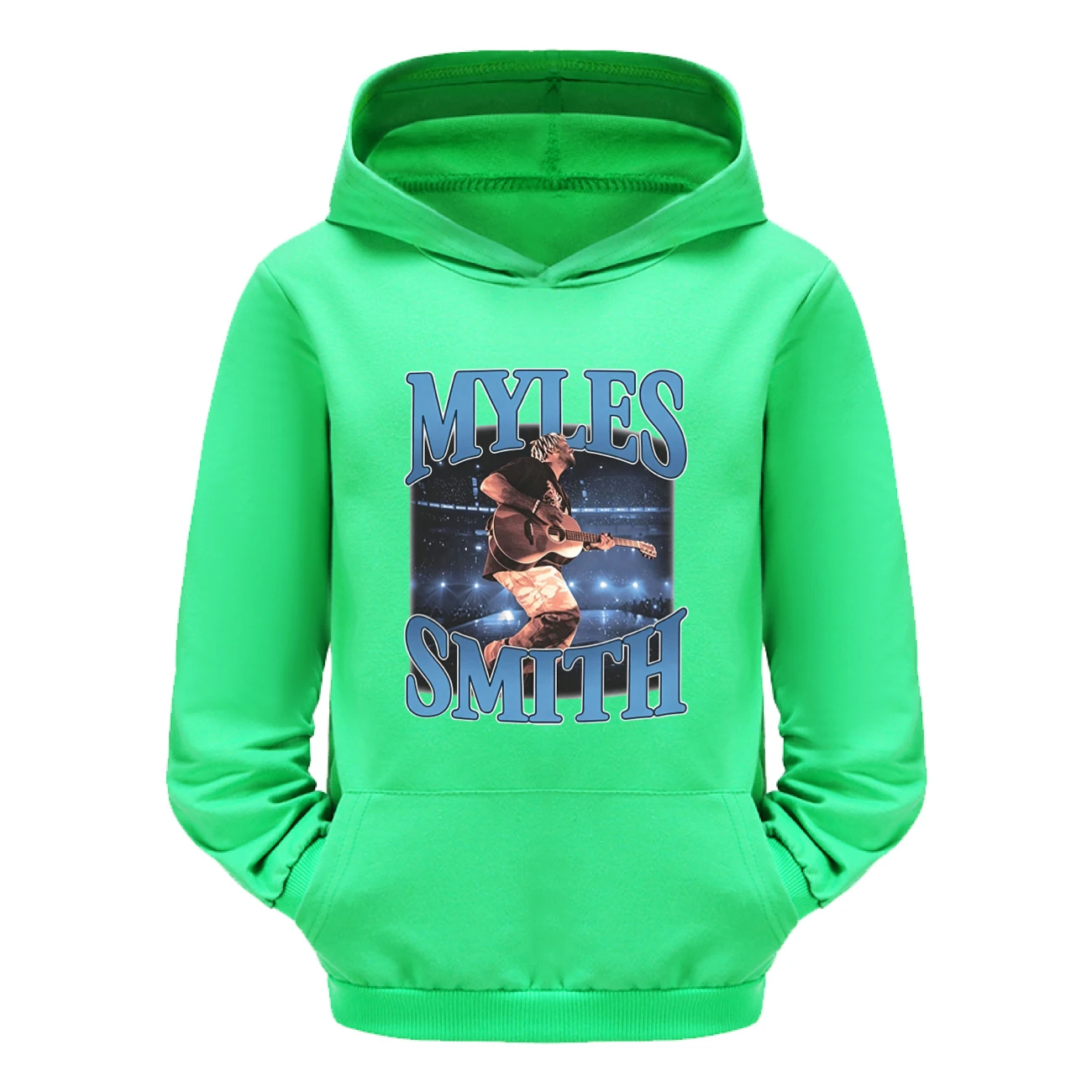 Pouch-Pocket Hoodie Set — 5808 Edition, Style 07 · Green