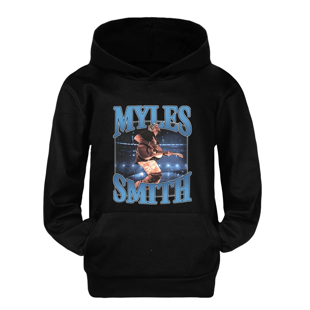 Pouch-Pocket Hoodie Set — 5808 Edition, Style 08 · Black