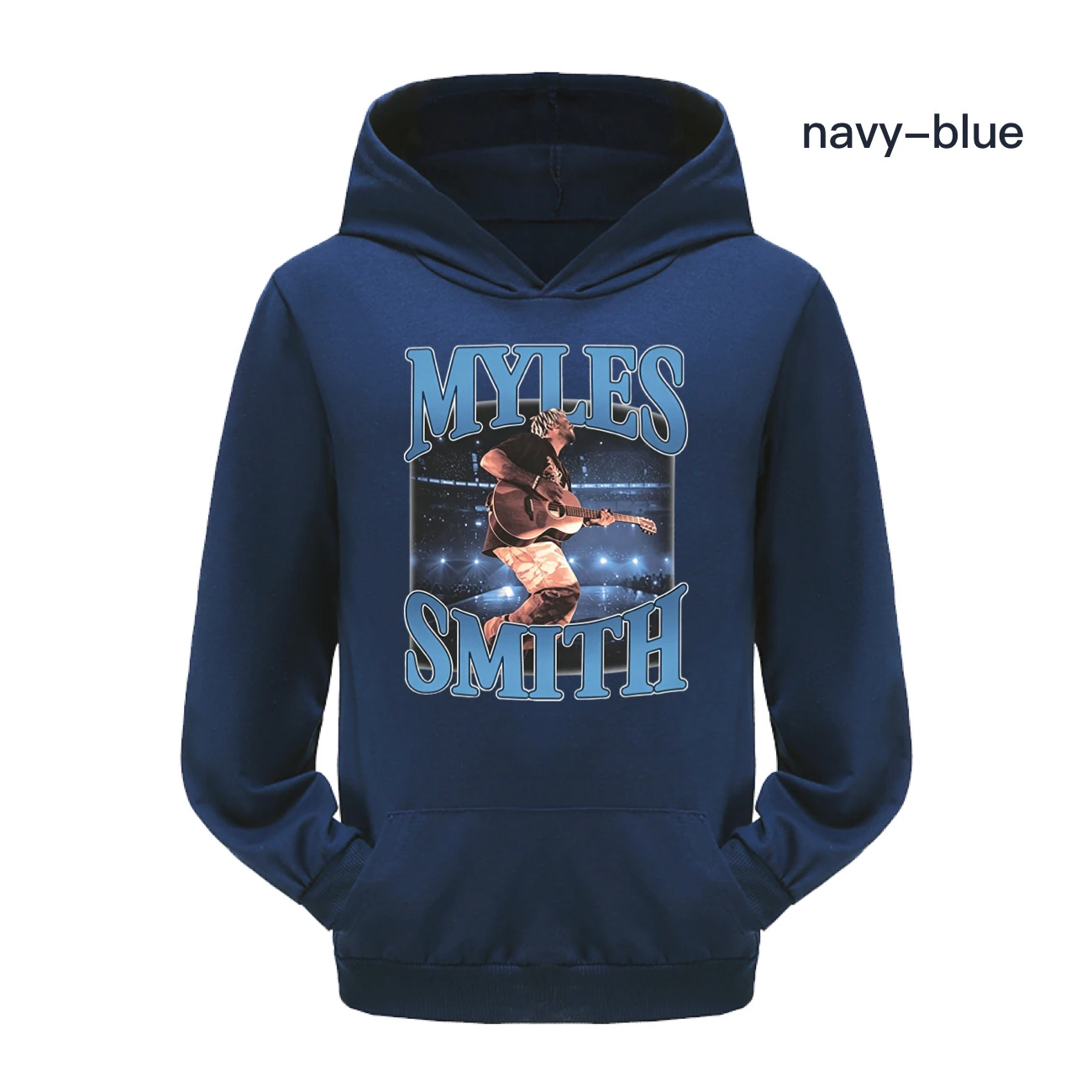 Pouch-Pocket Hoodie Set — 5808 Edition, Style 10 · Navy