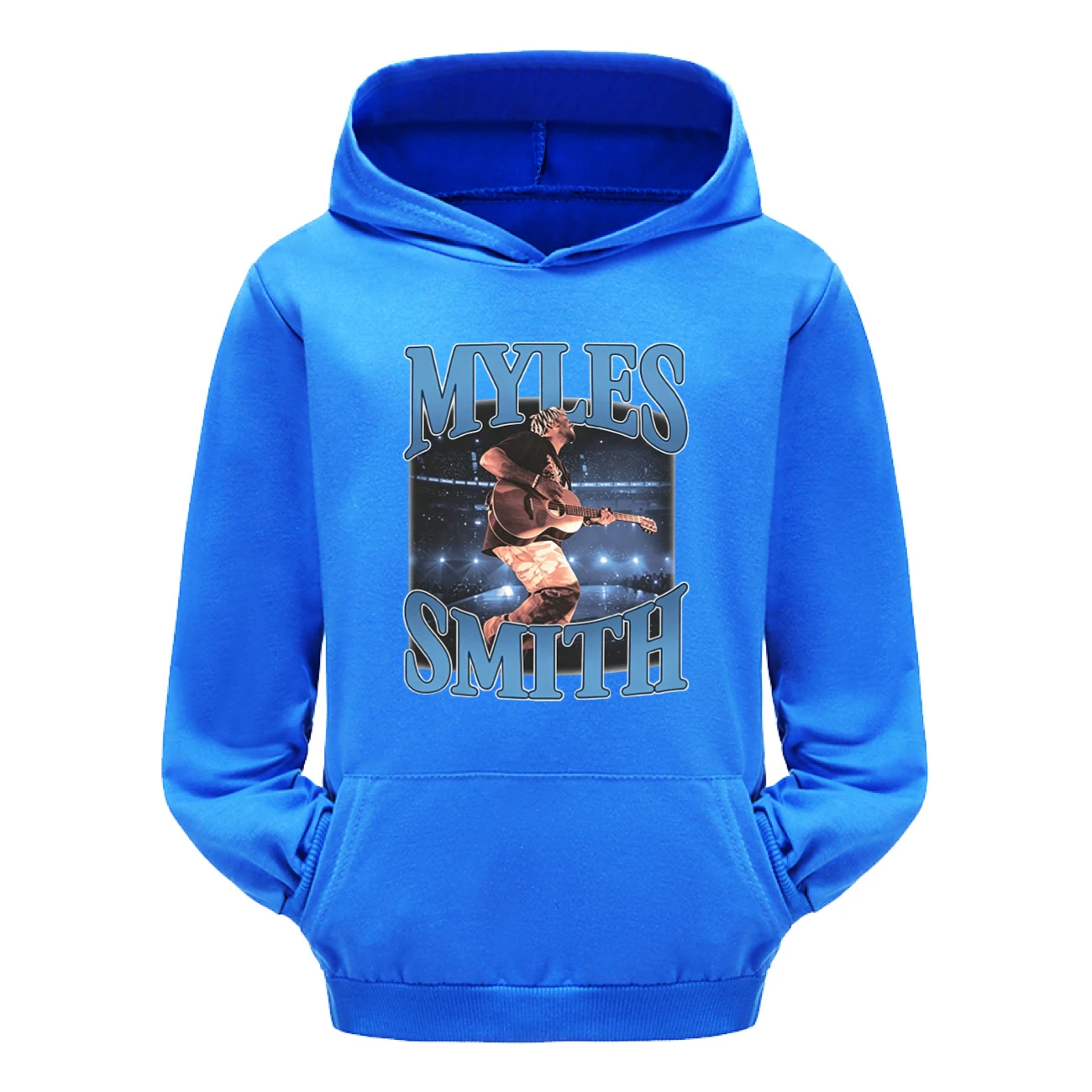 Pouch-Pocket Hoodie Set — 5808 Edition, Style 11 · Deep Blue