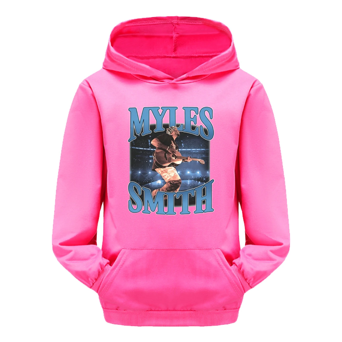Pouch-Pocket Hoodie Set — 5808 Edition, Style 12 · Rose