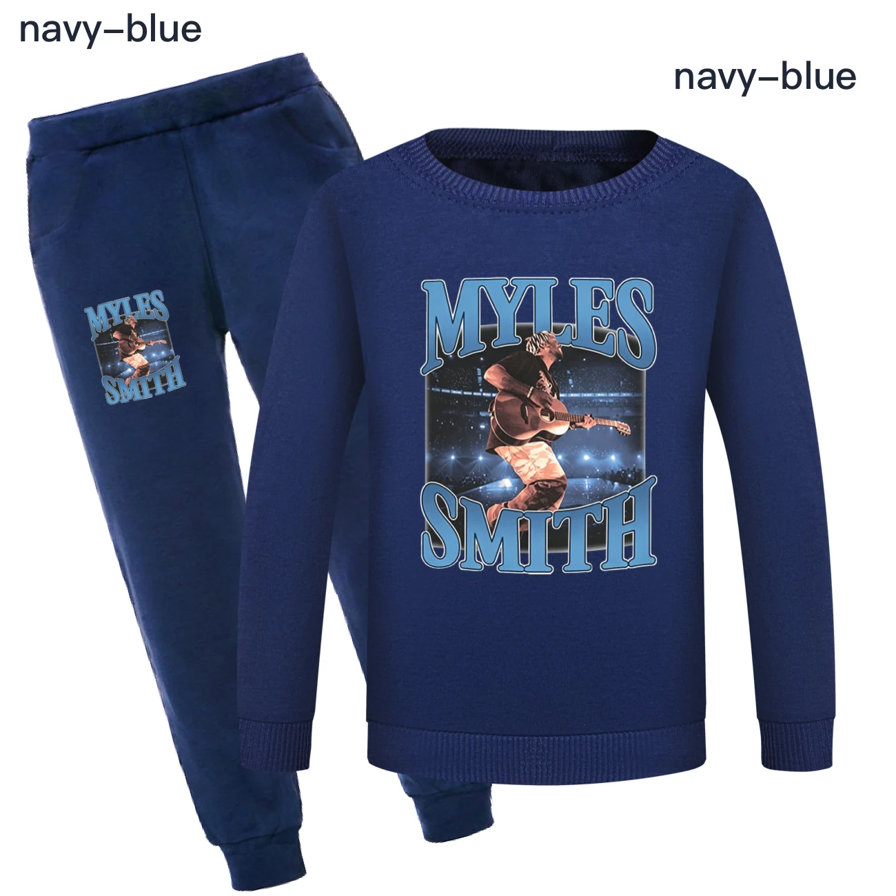 Crewneck Sweatshirt Set — 5808 Edition, Style 03 · Set · Royal Blue