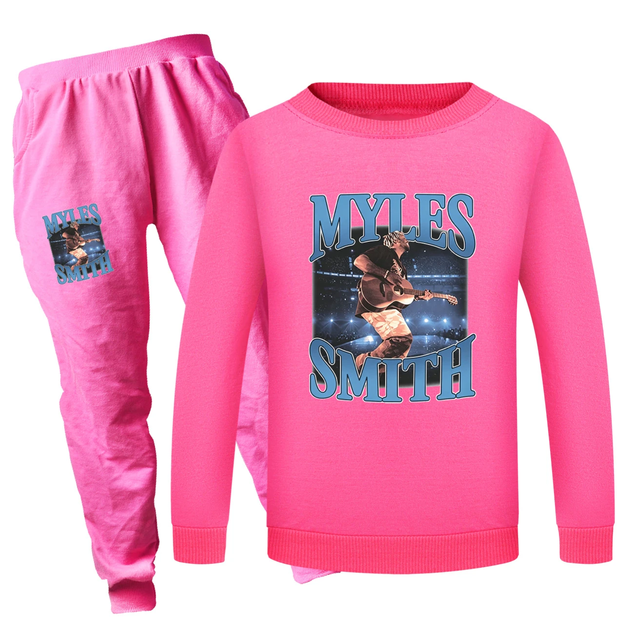 Crewneck Sweatshirt Set — 5808 Edition, Style 04 · Set · Rose