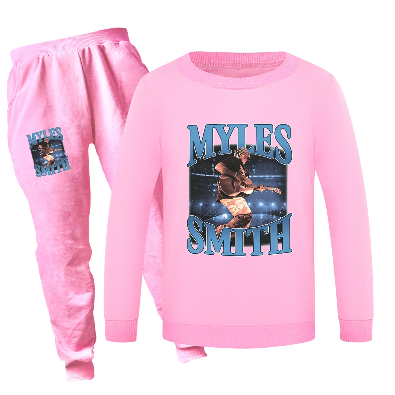 Crewneck Sweatshirt Set — 5808 Edition, Style 05 · Set · Pink