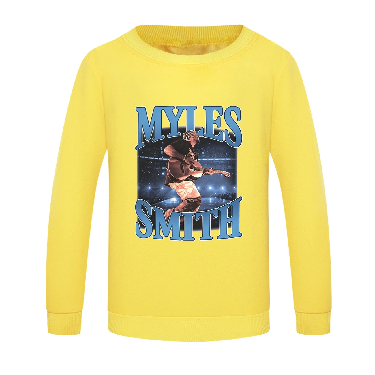 Crewneck Sweatshirt Set — 5808 Edition, Style 06 · Crewneck · Yellow