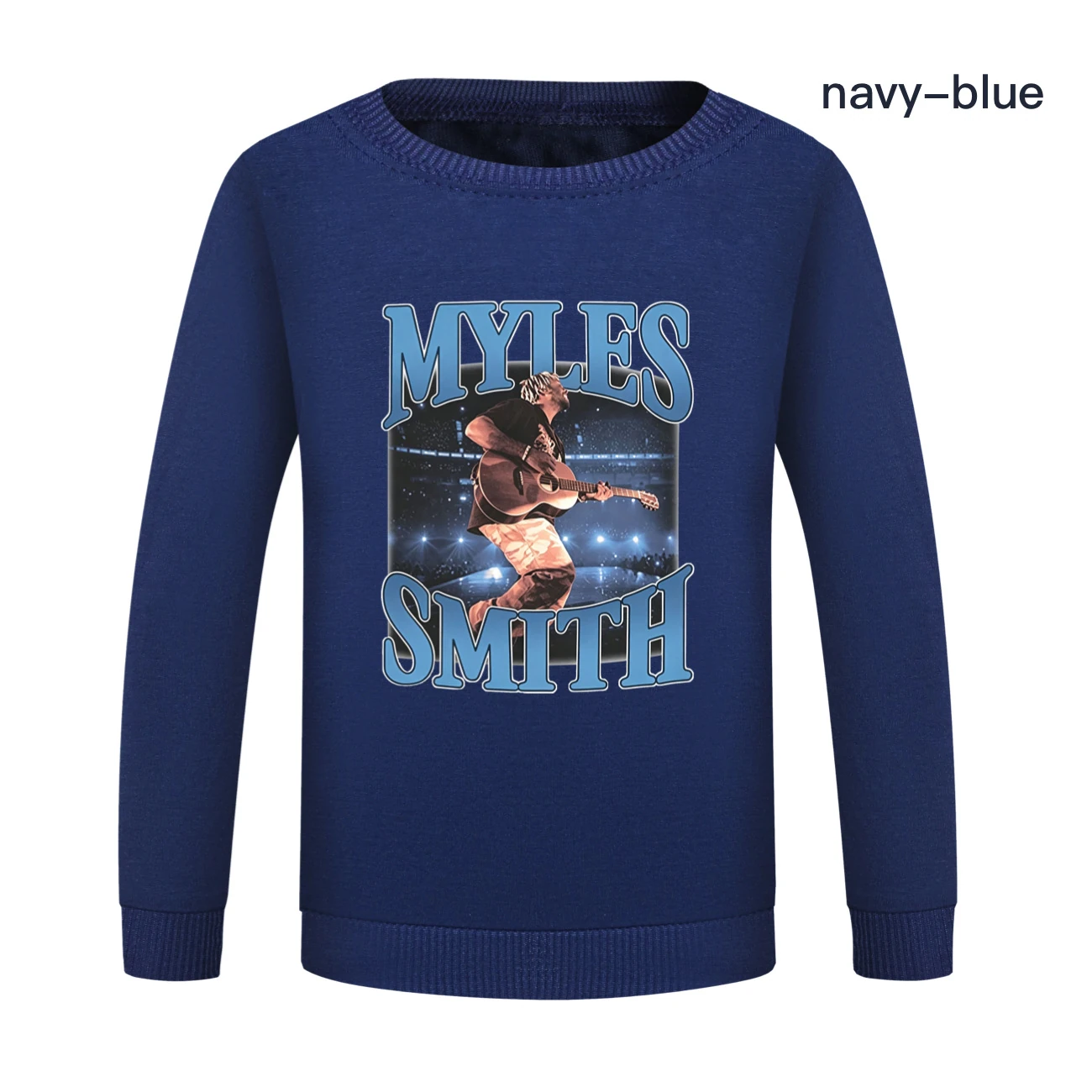 Crewneck Sweatshirt Set — 5808 Edition, Style 08 · Crewneck · Navy