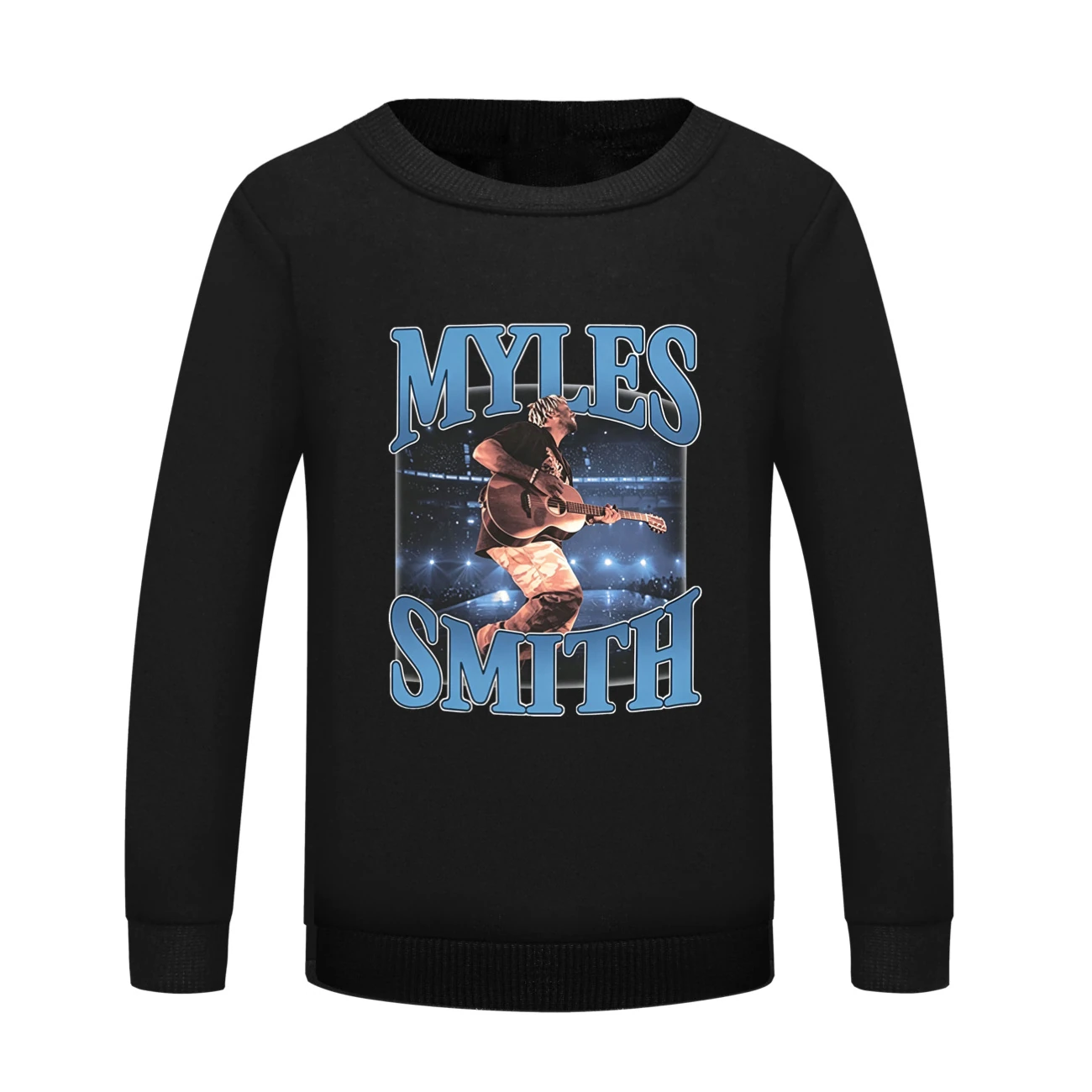 Crewneck Sweatshirt Set — 5808 Edition, Style 09 · Crewneck · Black