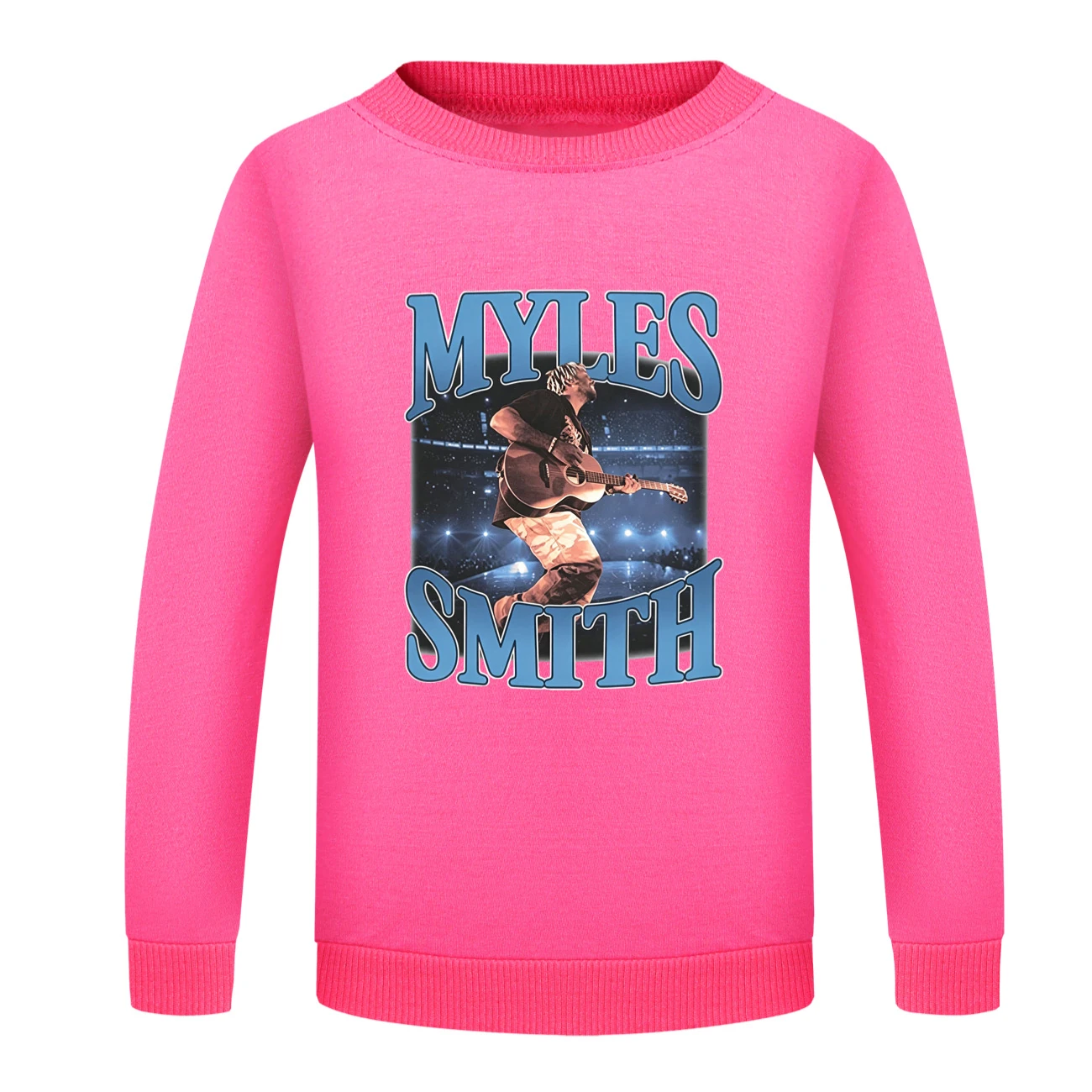 Crewneck Sweatshirt Set — 5808 Edition, Style 10 · Crewneck · Rose
