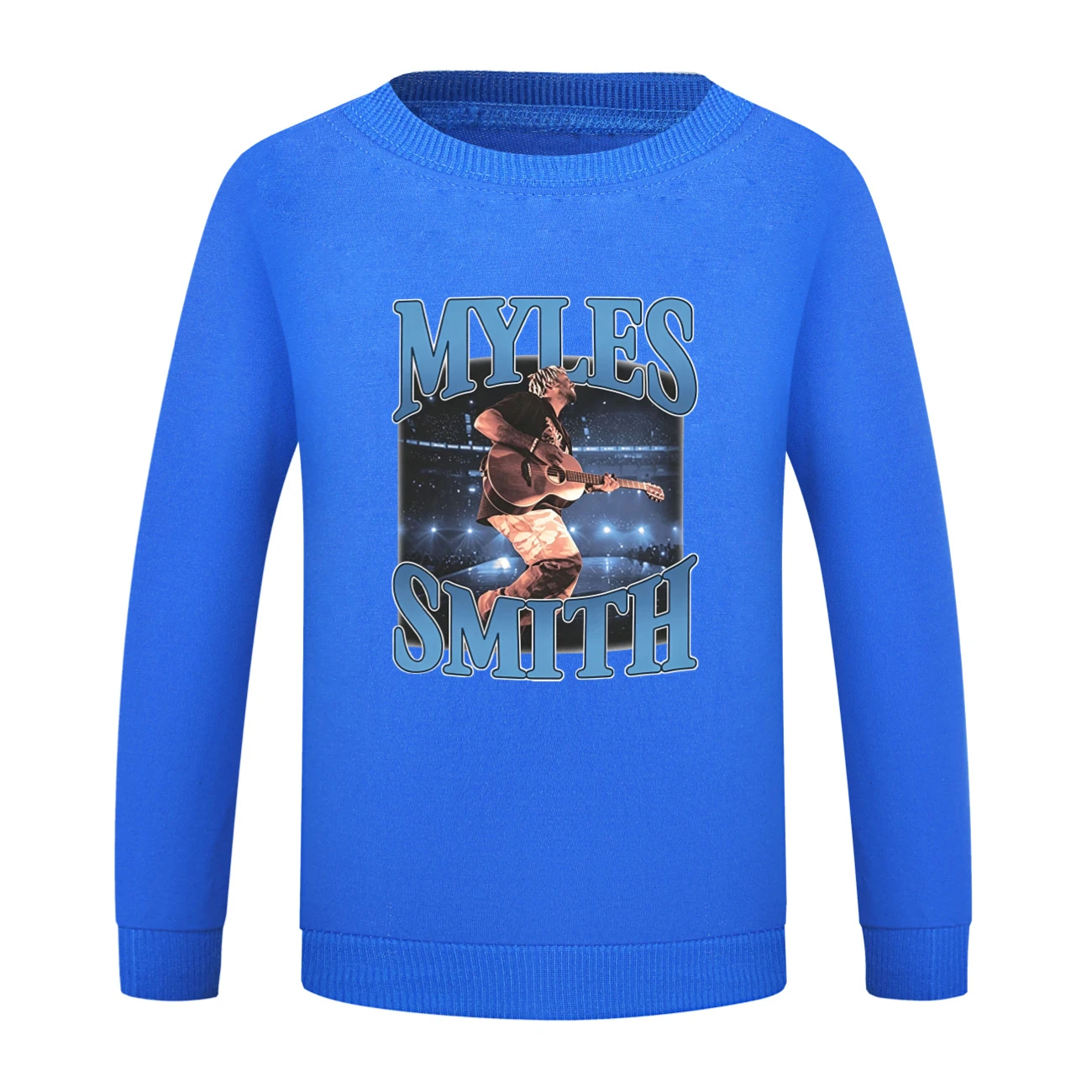 Crewneck Sweatshirt Set — 5808 Edition, Style 11 · Crewneck · Deep Blue